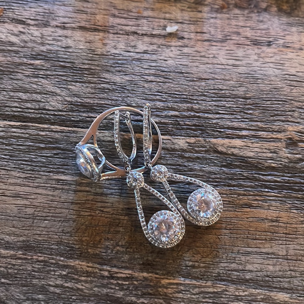 Silver 925 set with stones - Picture 4 of 9
